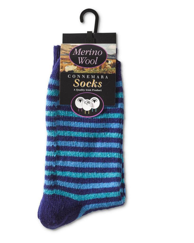 Merino Stripe Sock (Assorted Dozen)