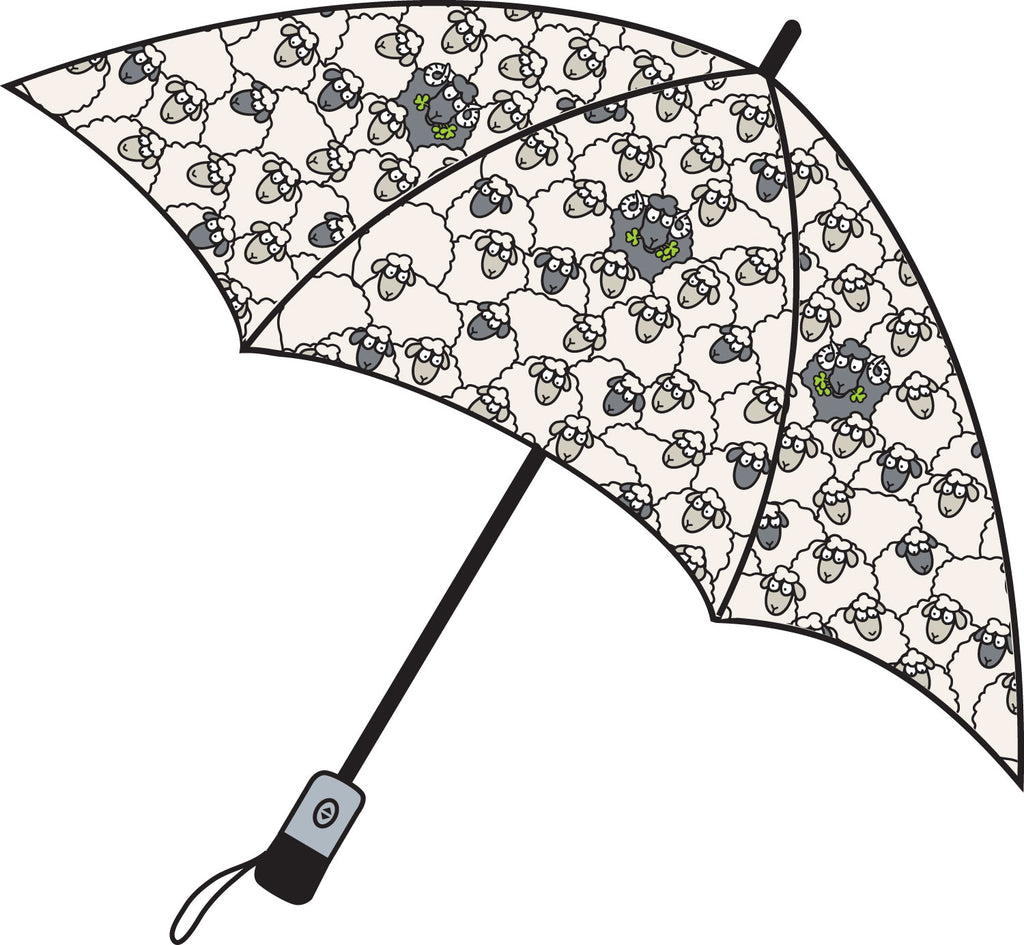 Sheep Wellies Umbrella