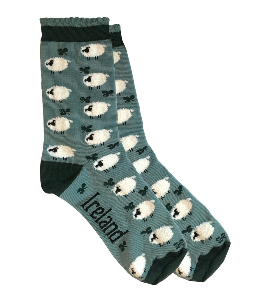 Allover Sheep Green (6 Pack)