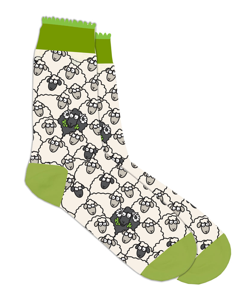 Sheep Paddock - Ladies socks (6 Pack)