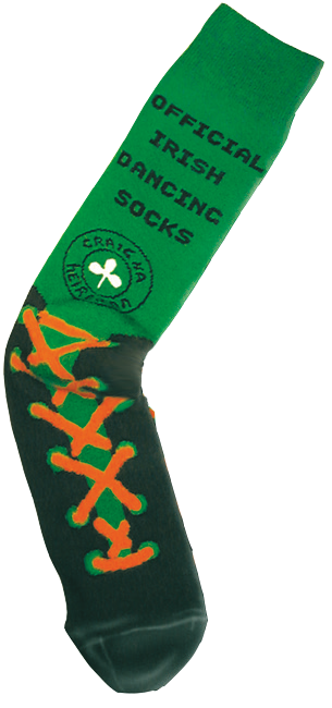 Dancing Socks  (6 Pack)