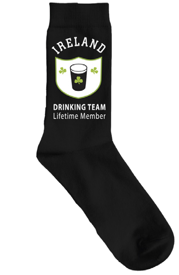 Drinking Team Fun Socks(6 Pack)