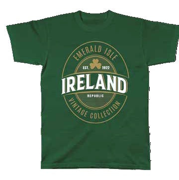 Ireland Vintage Green