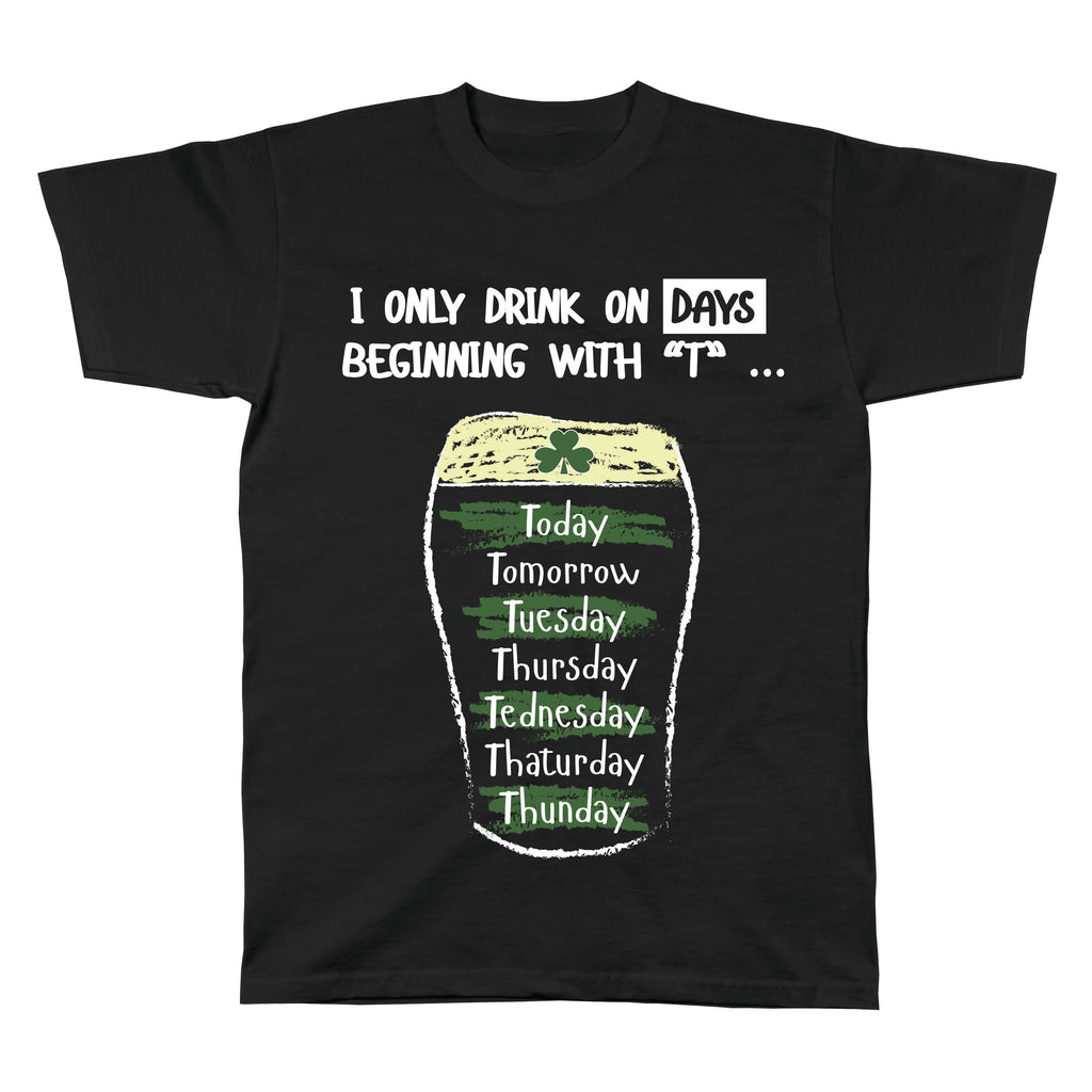 Drink Beginning 'T'