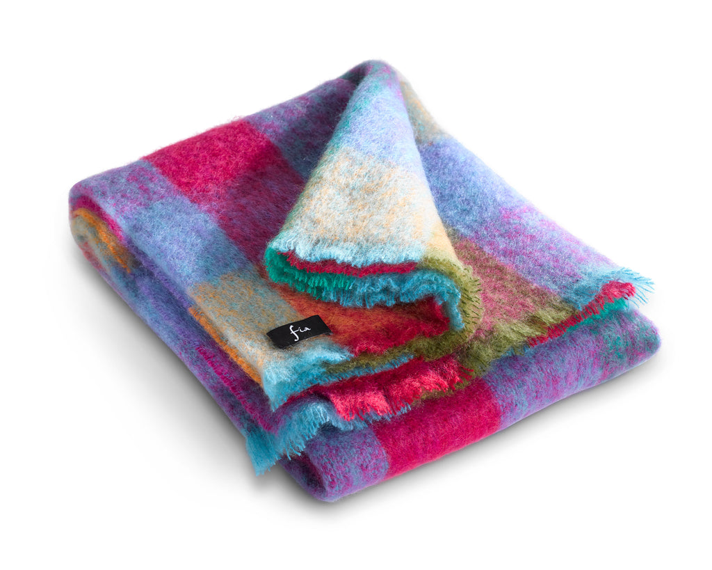 Coliemore Large Mohair Throw