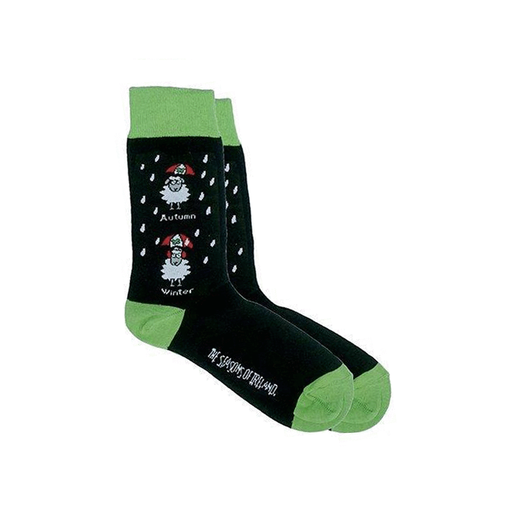 The Seaons Of Ireland Socks(6 Pack)