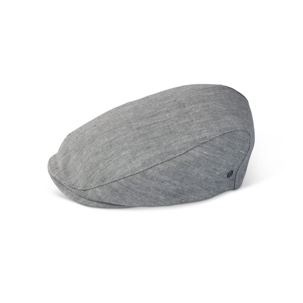 Linen Tailored Grey wash Cap
