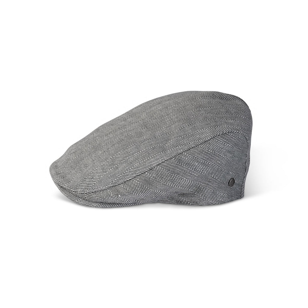 Linen Tailored Grey H/B Cap