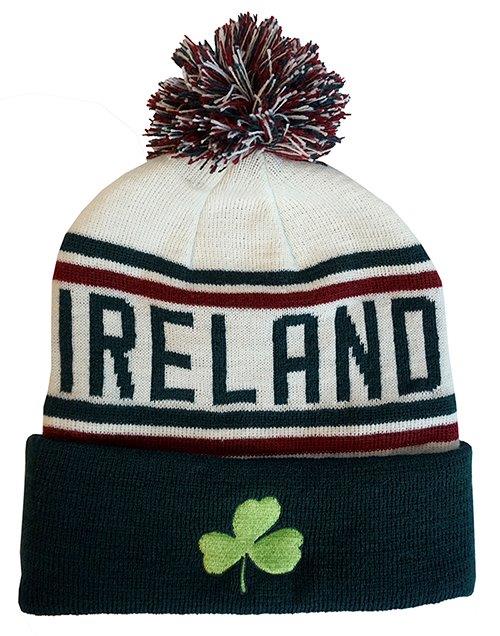 Ireland Text Kniited Hat