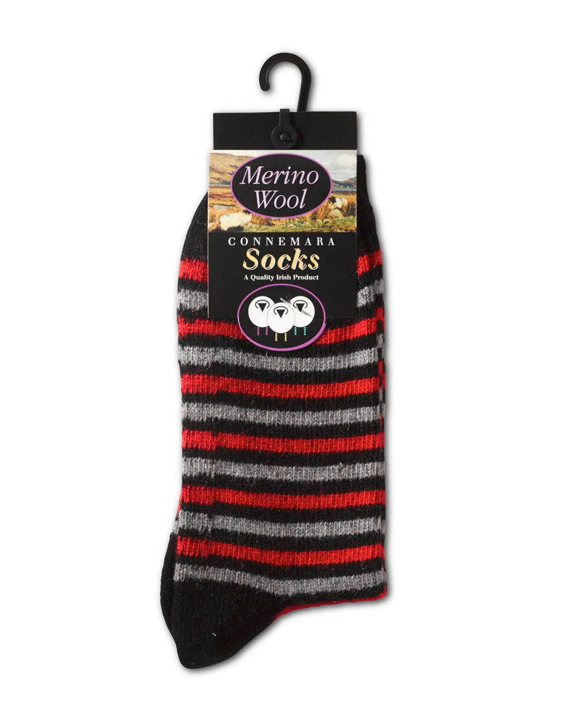 Merino Stripe Sock (Assorted Dozen)