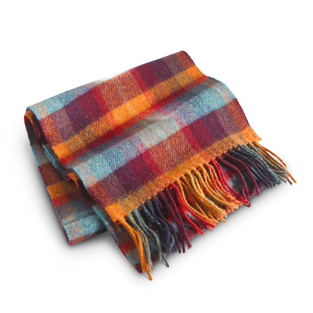 Lambswool Scarf 9"x 78" - Willow